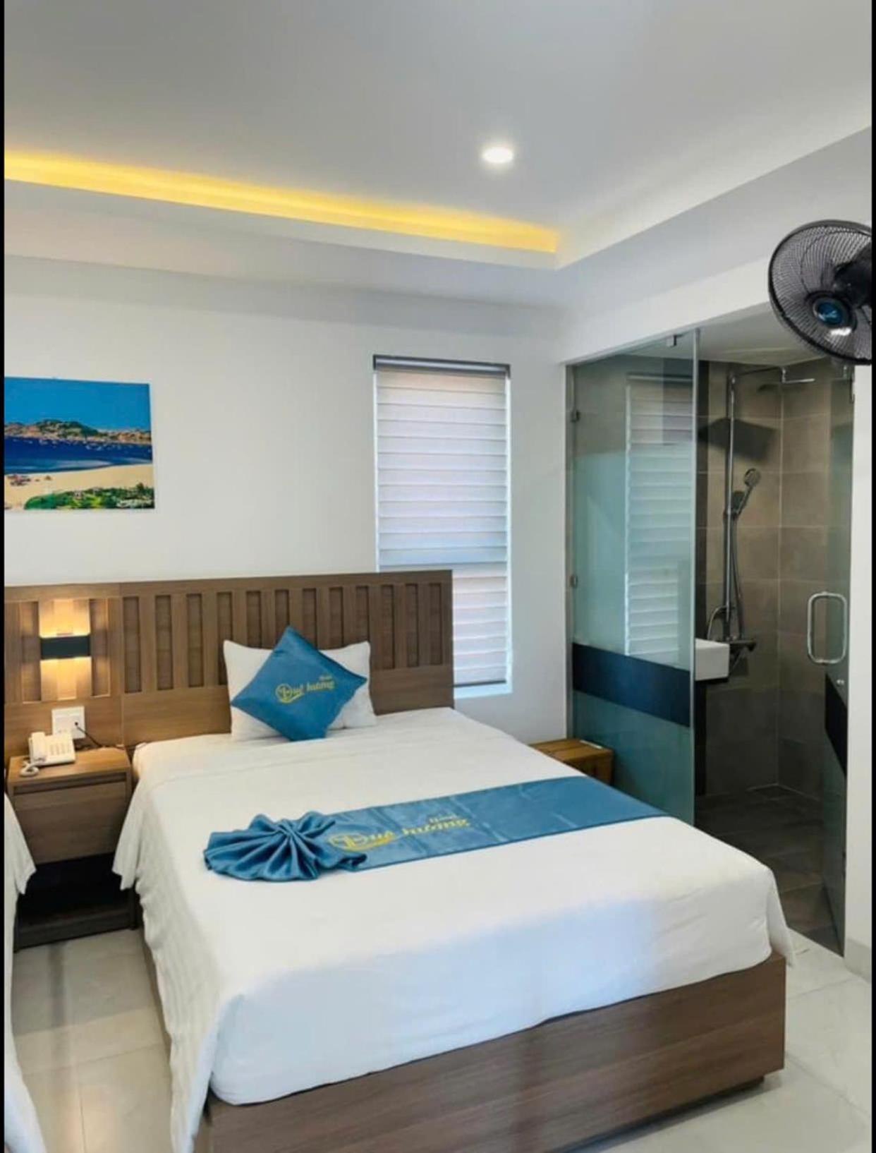 Que Huong Hotel Quy Nhon Esterno foto