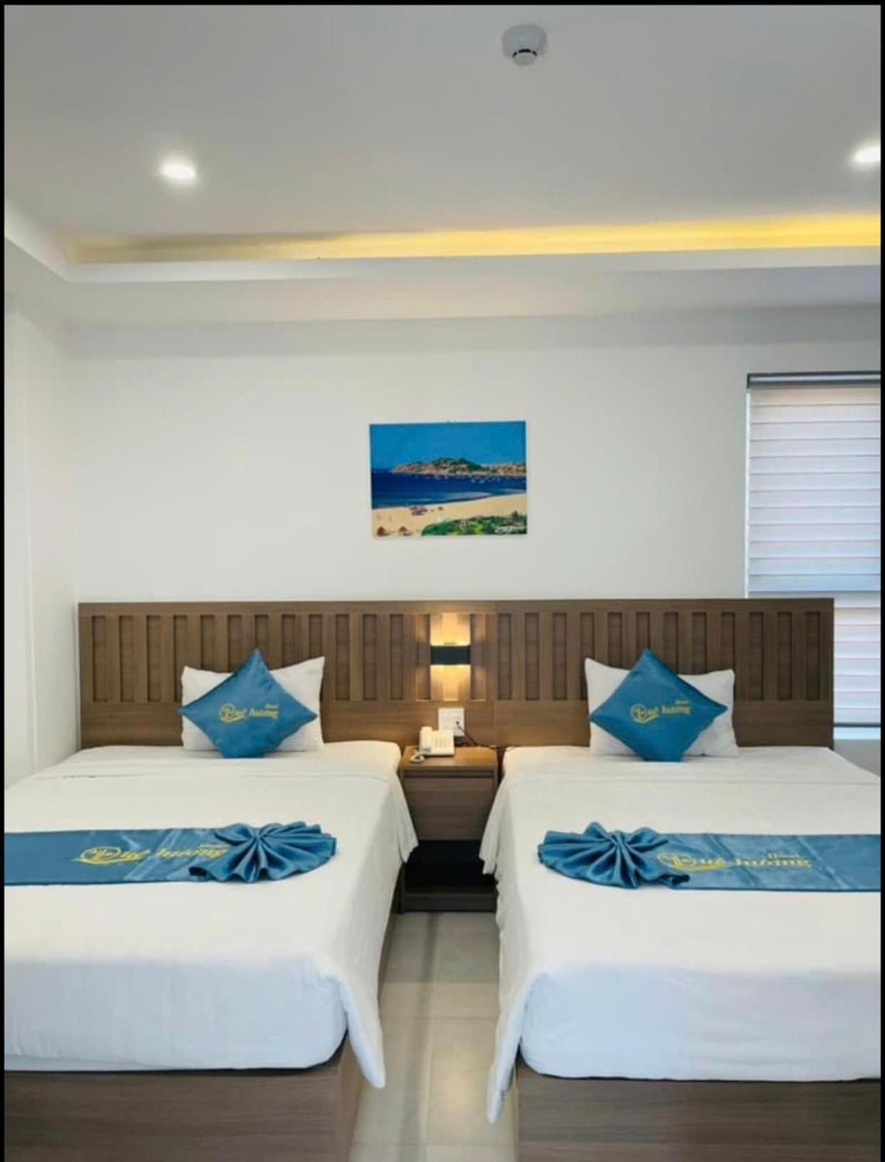 Que Huong Hotel Quy Nhon Esterno foto