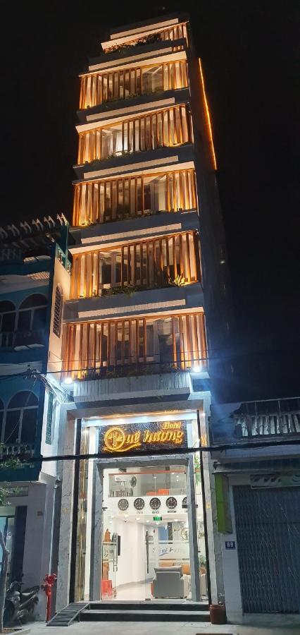 Que Huong Hotel Quy Nhon Esterno foto