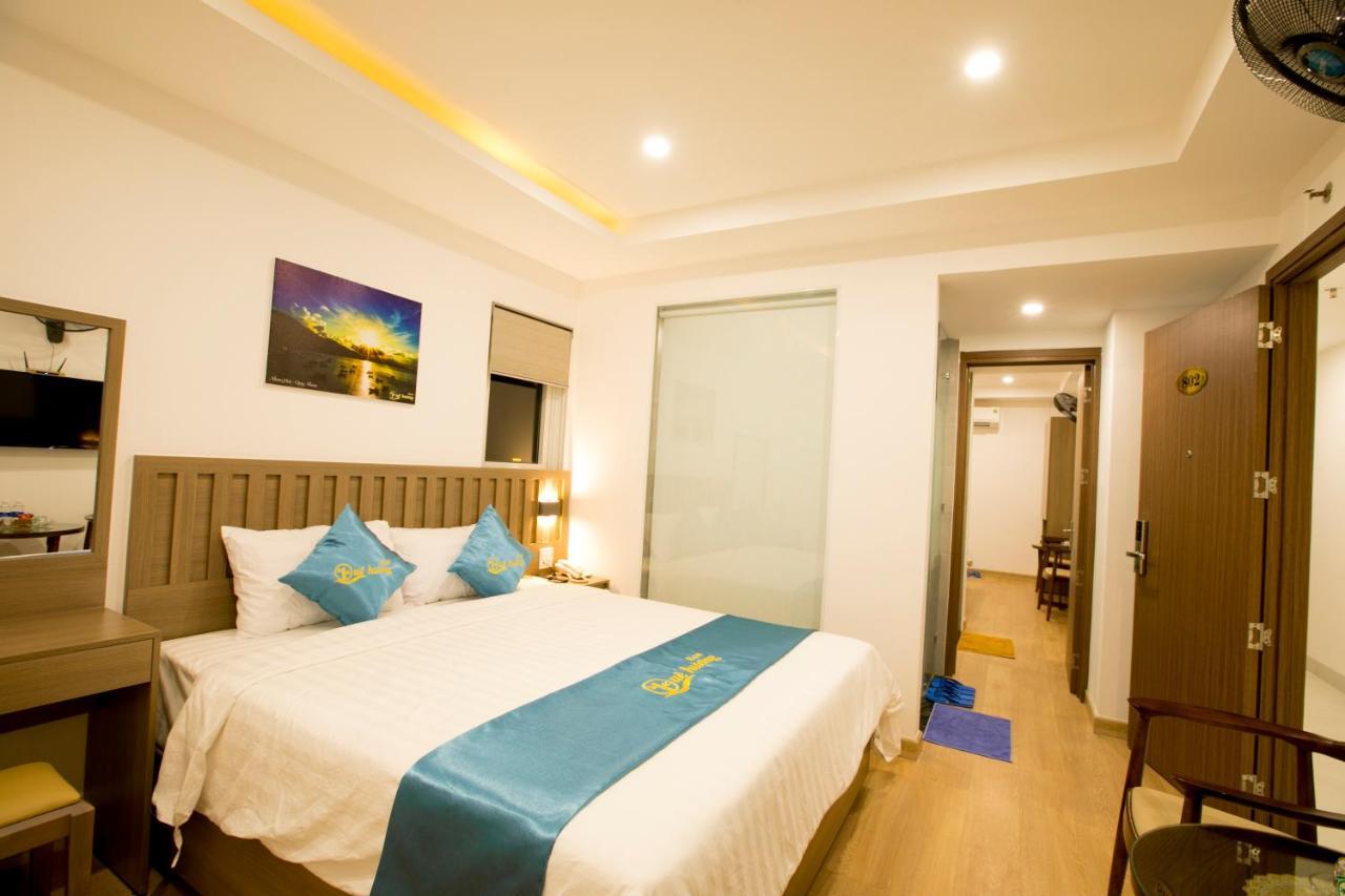 Que Huong Hotel Quy Nhon Esterno foto