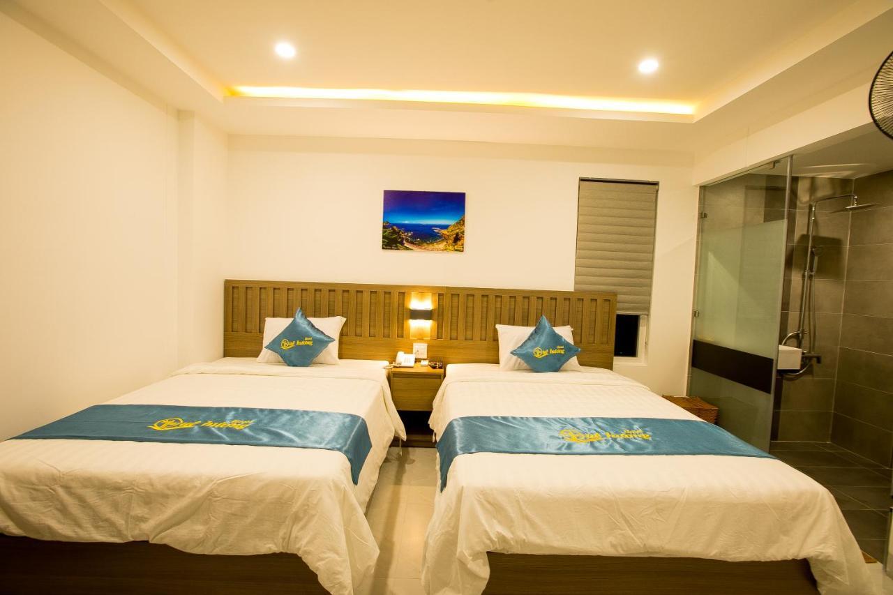 Que Huong Hotel Quy Nhon Esterno foto