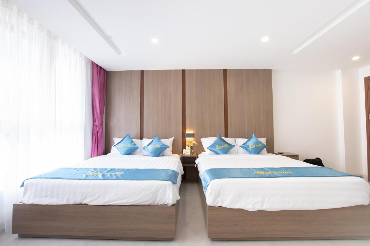 Que Huong Hotel Quy Nhon Esterno foto