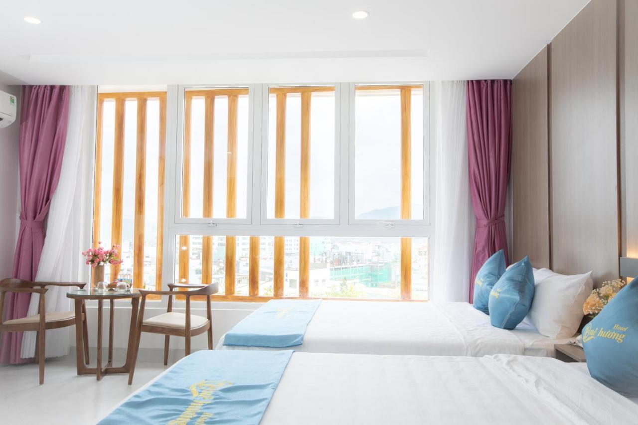 Que Huong Hotel Quy Nhon Esterno foto