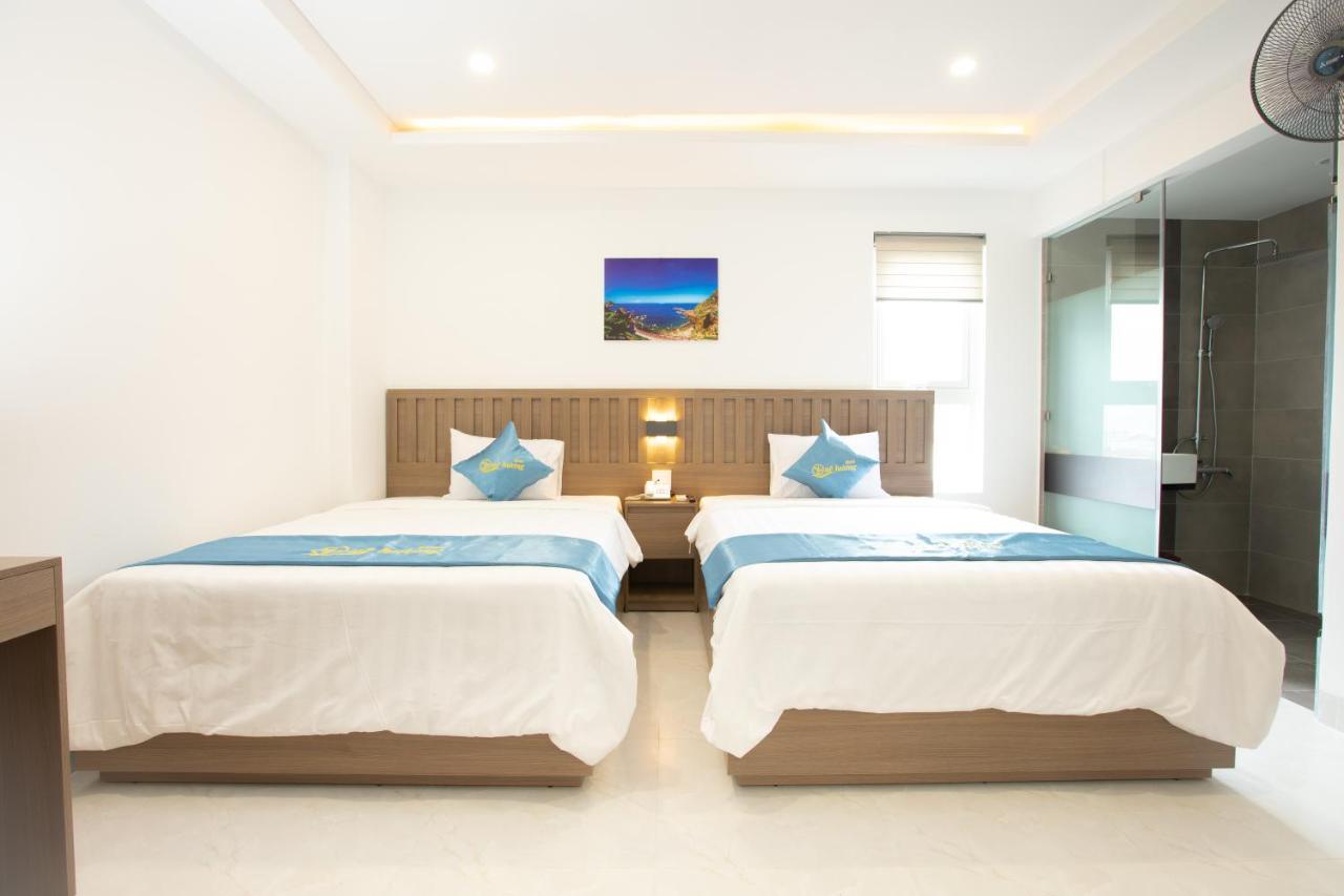 Que Huong Hotel Quy Nhon Esterno foto